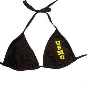 USMC triangle bikini top